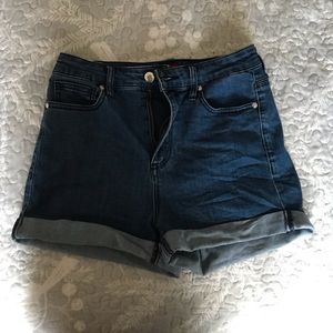 High waist Guess shorts